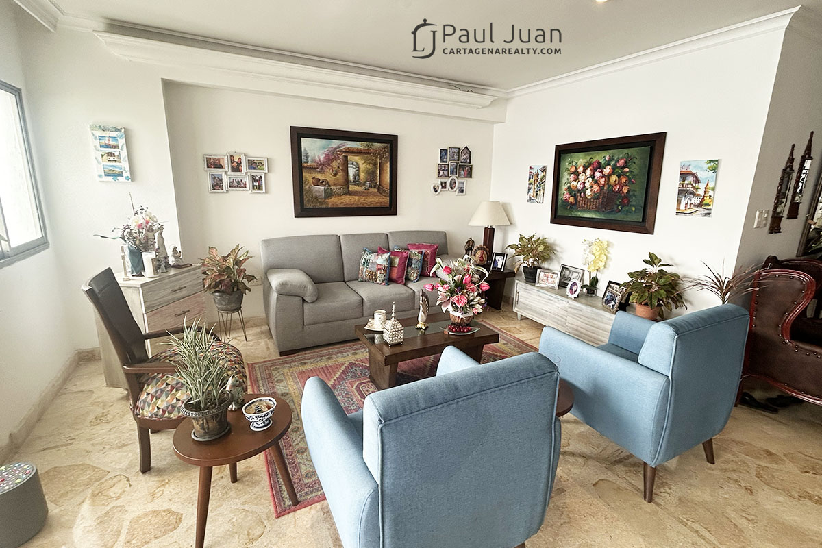 Charming residential apartment